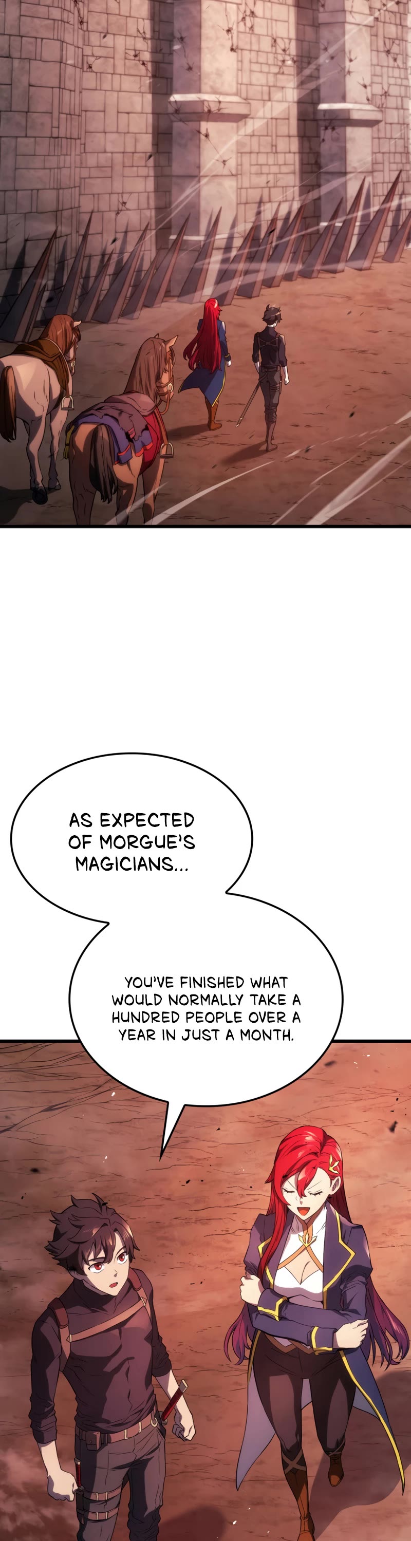 Revenge of the Sword Clan's Hound Chapter 27 page 23 - Chapter 27