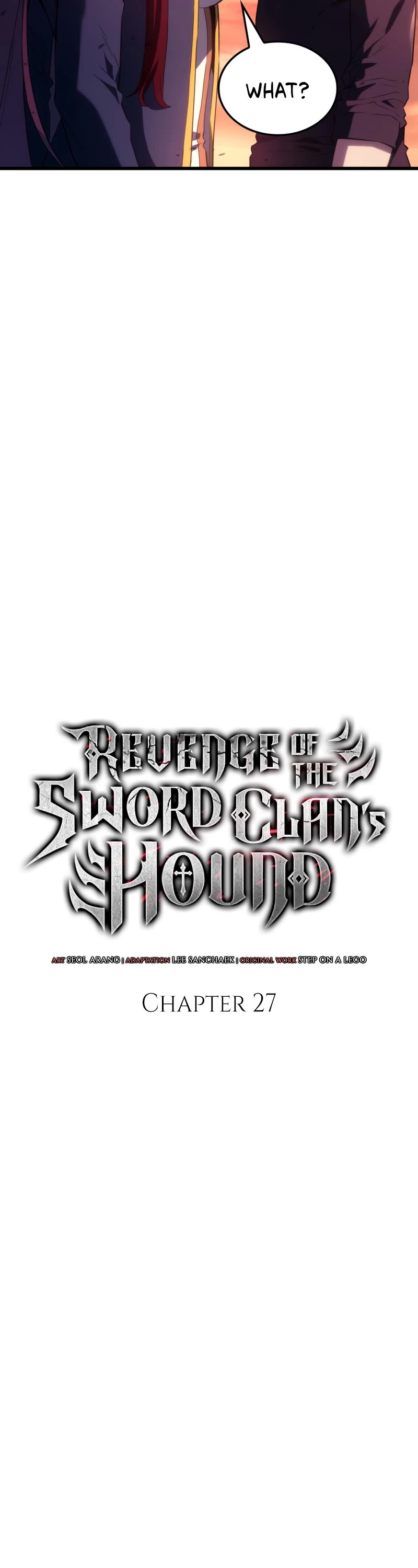 Revenge of the Sword Clan's Hound Chapter 27 page 29 - Chapter 27