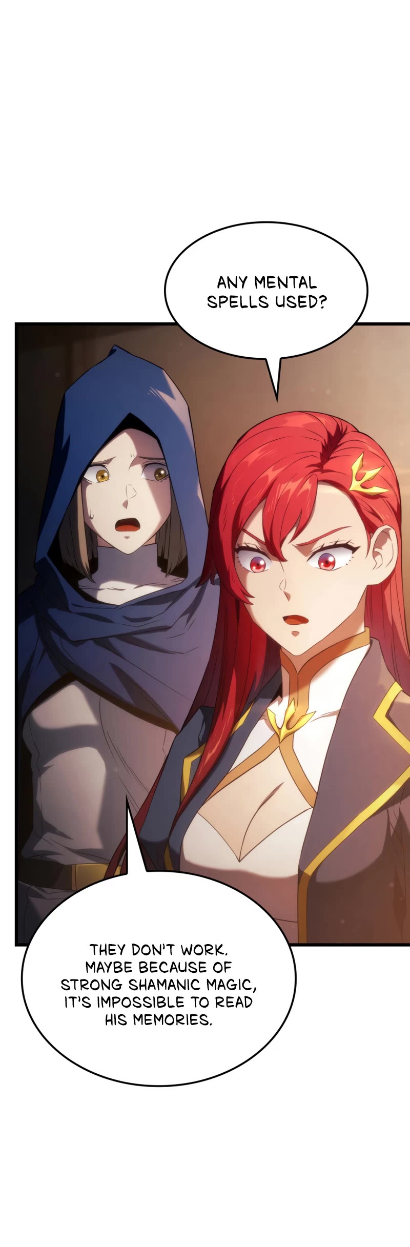 Revenge of the Sword Clan's Hound Chapter 27 page 32 - Chapter 27