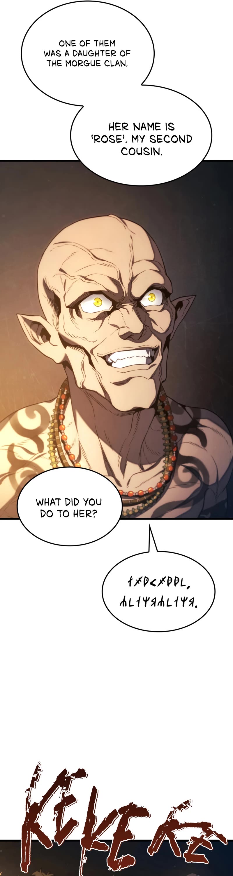 Revenge of the Sword Clan's Hound Chapter 27 page 34 - Chapter 27