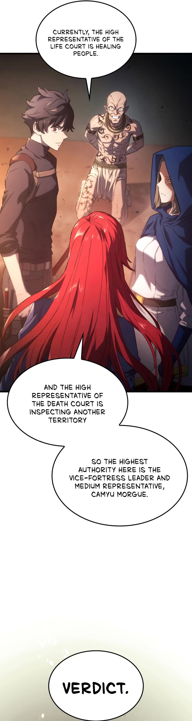 Revenge of the Sword Clan's Hound Chapter 27 page 42 - Chapter 27