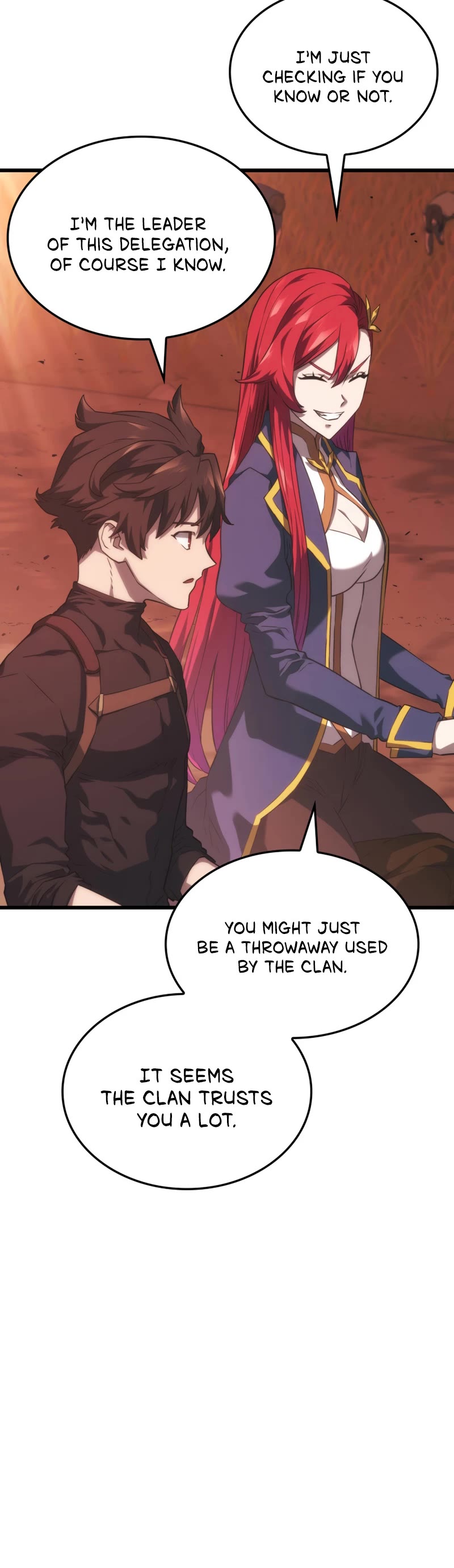 Revenge of the Sword Clan's Hound Chapter 27 page 5 - Chapter 27