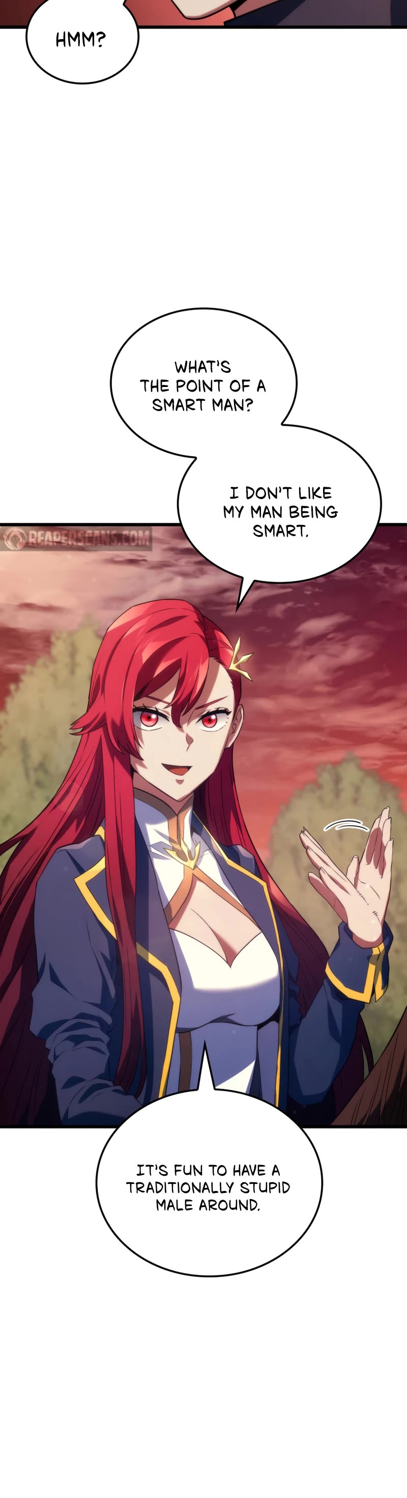 Revenge of the Sword Clan's Hound Chapter 27 page 9 - Chapter 27