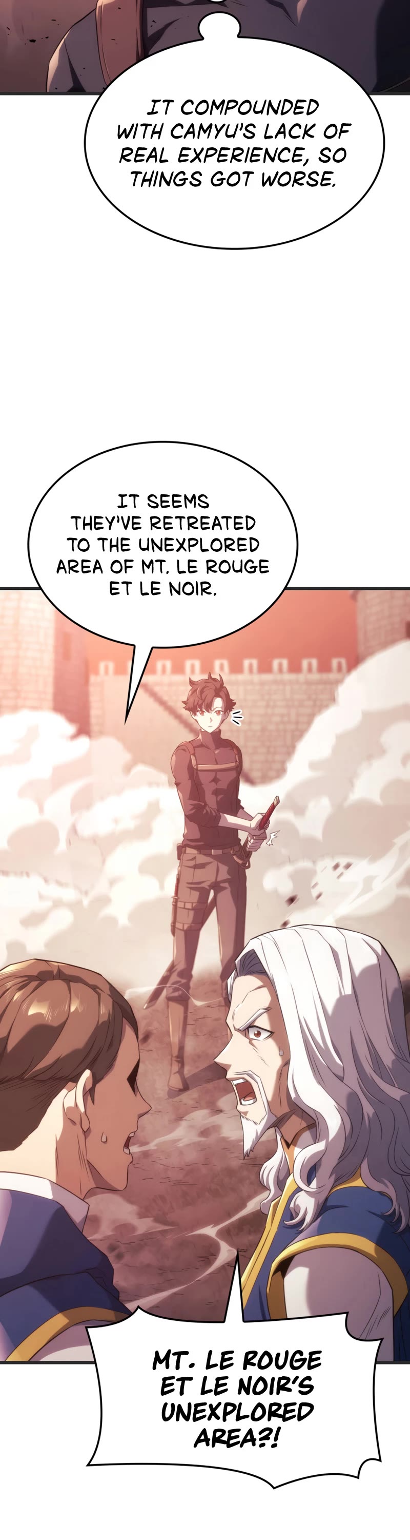 Revenge of the Sword Clan's Hound Chapter 29 page 16 - Chapter 29