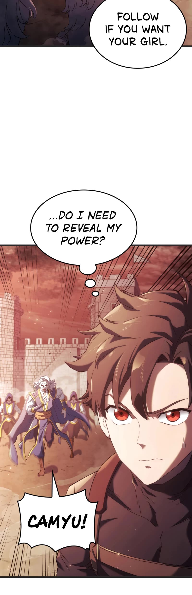 Revenge of the Sword Clan's Hound Chapter 29 page 8 - Chapter 29