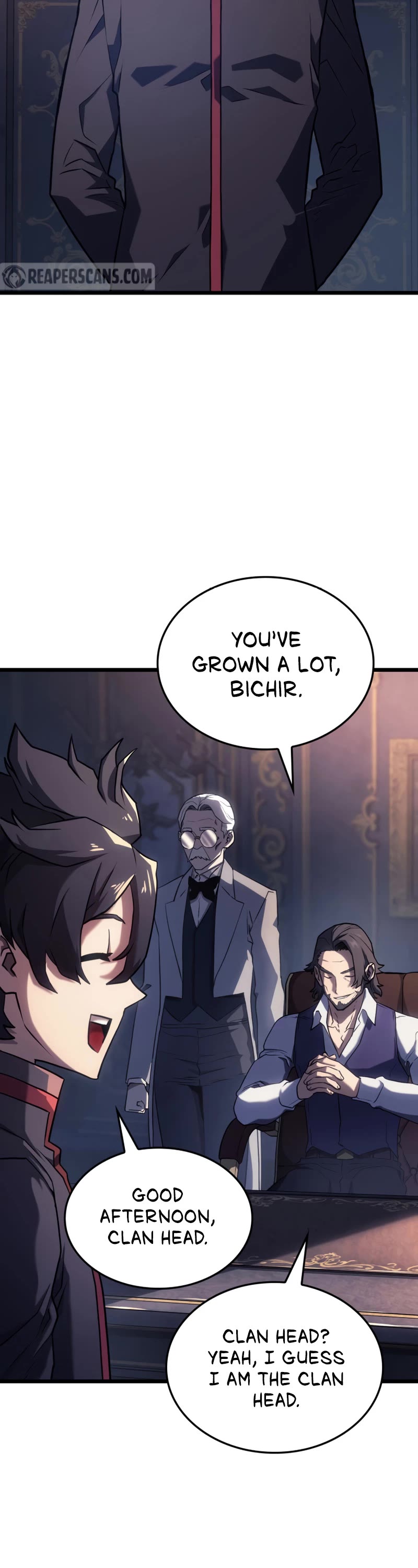 Revenge of the Sword Clan's Hound Chapter 3 page 27 - Chapter 3