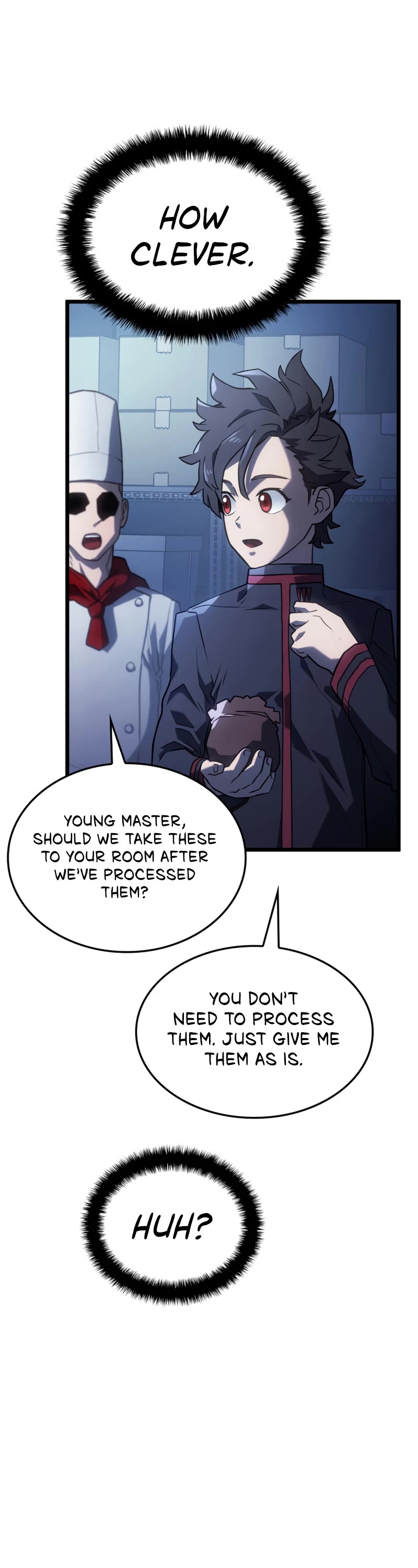 Revenge of the Sword Clan's Hound Chapter 3 page 51 - Chapter 3