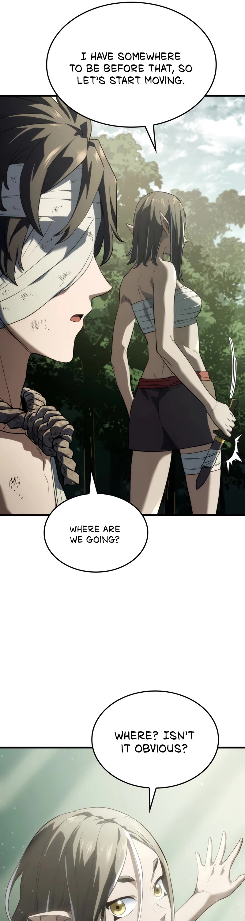 Revenge of the Sword Clan's Hound Chapter 32 page 58 - Chapter 32
