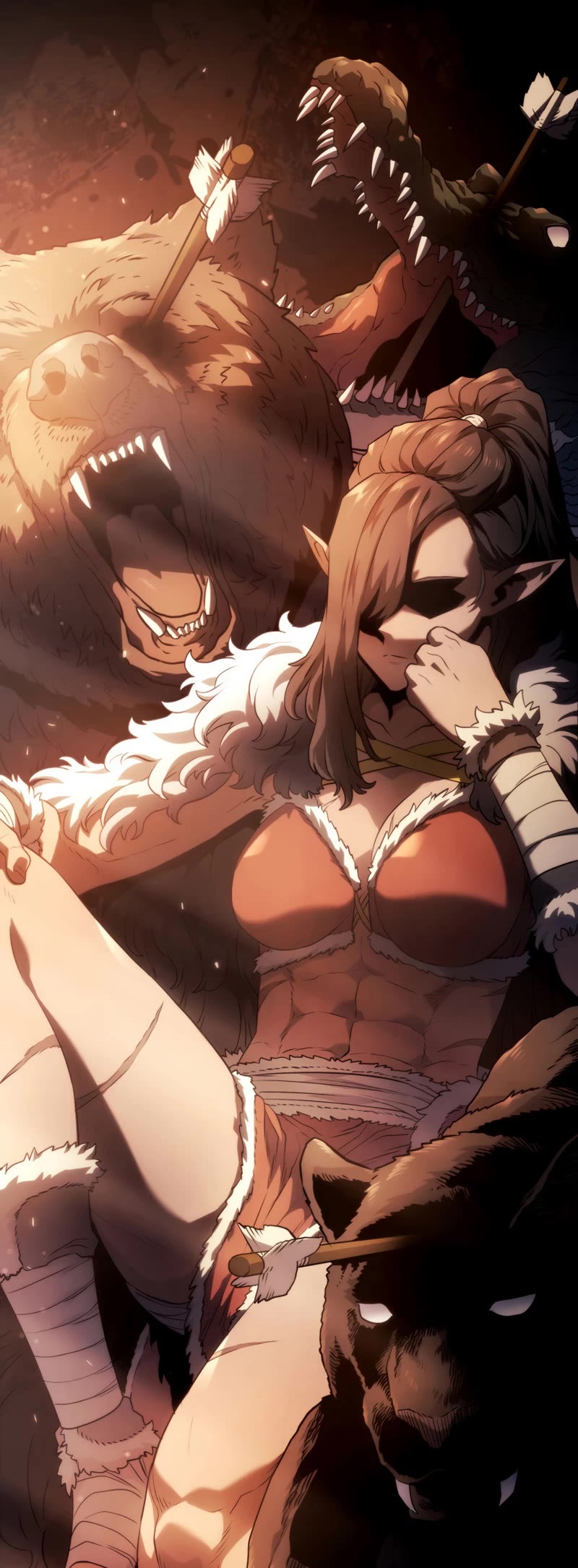 Revenge of the Sword Clan's Hound Chapter 32 page 62 - Chapter 32