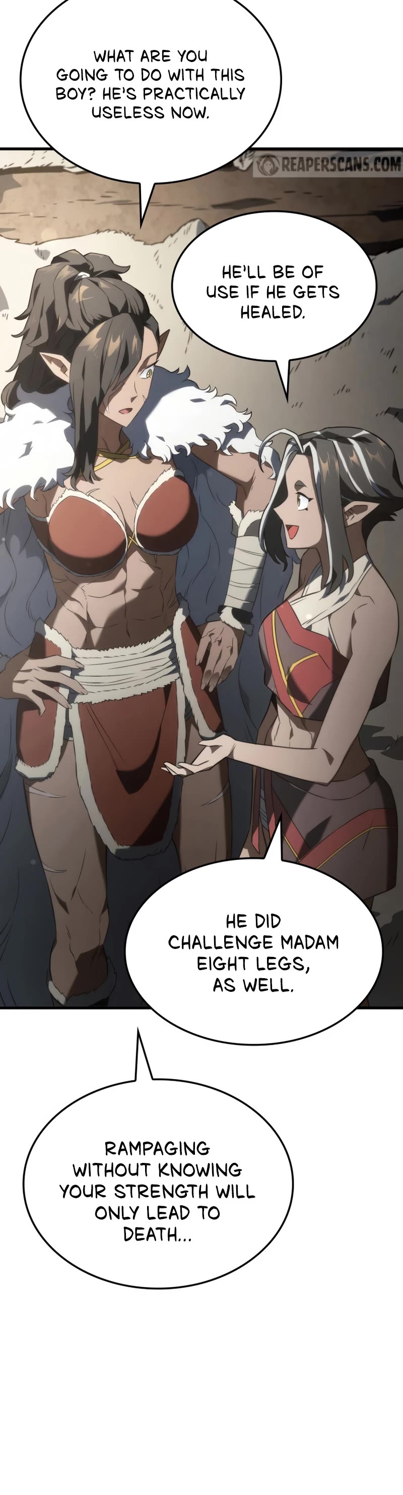 Revenge of the Sword Clan's Hound Chapter 33 page 17 - Chapter 33