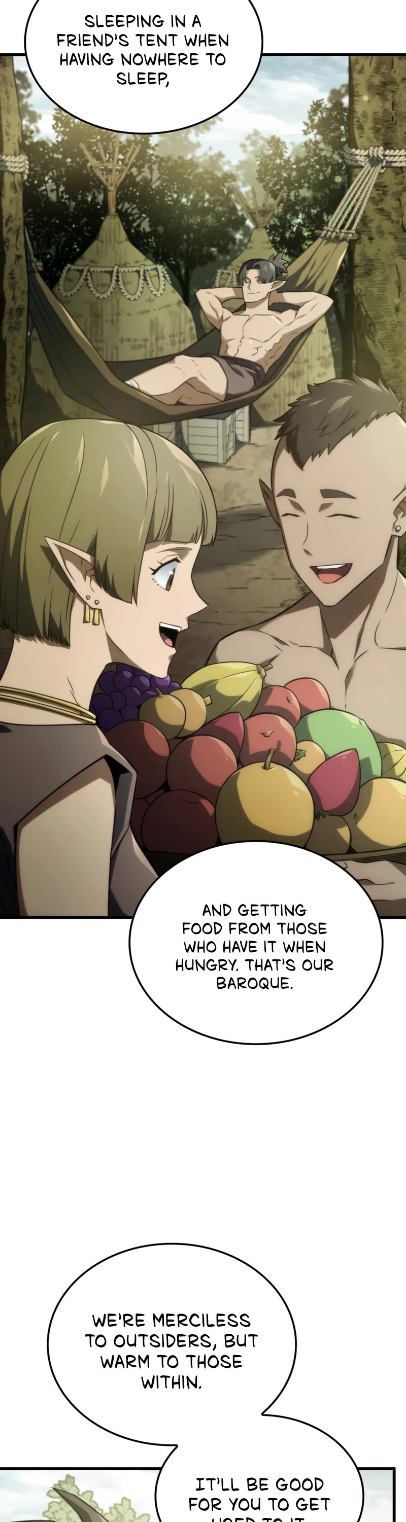 Revenge of the Sword Clan's Hound Chapter 33 page 3 - Chapter 33
