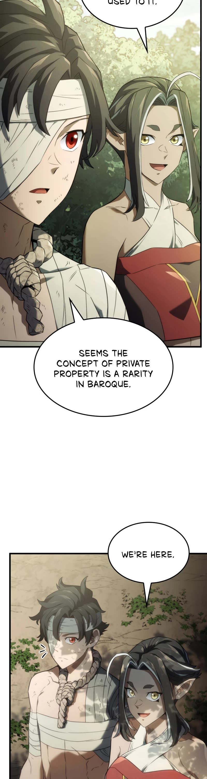 Revenge of the Sword Clan's Hound Chapter 33 page 4 - Chapter 33
