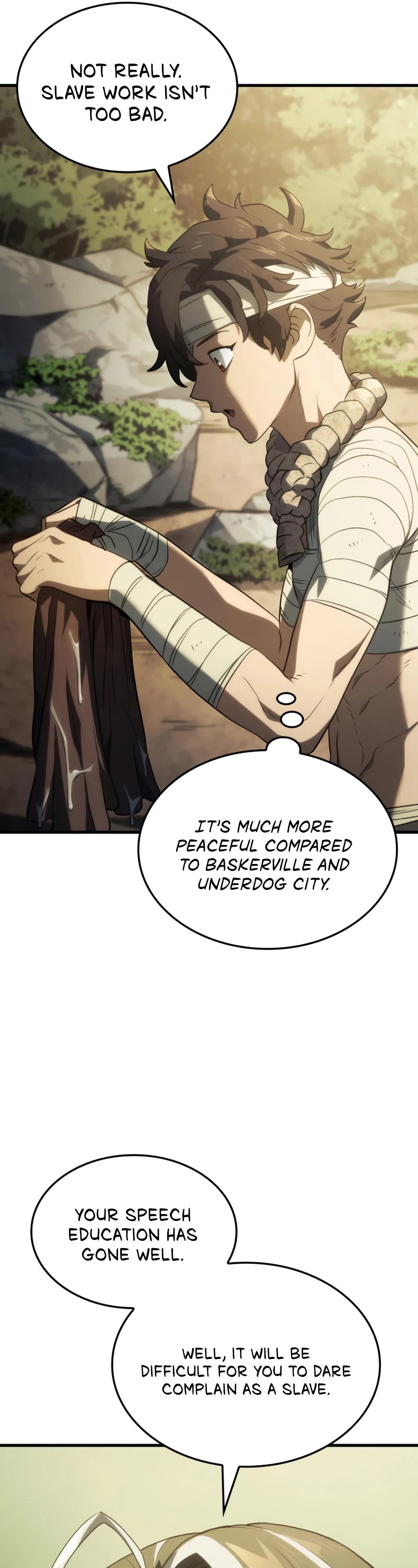 Revenge of the Sword Clan's Hound Chapter 33 page 46 - Chapter 33