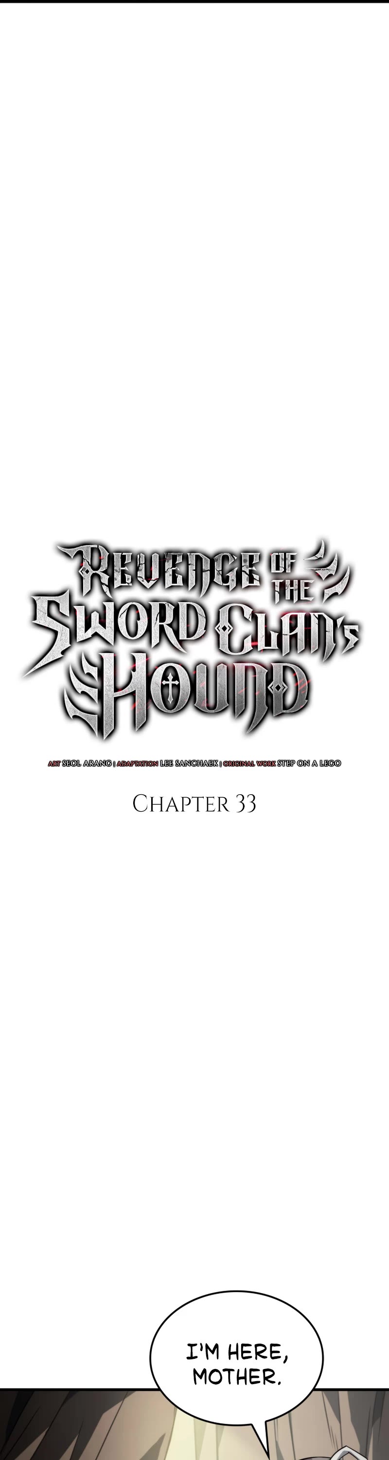 Revenge of the Sword Clan's Hound Chapter 33 page 6 - Chapter 33