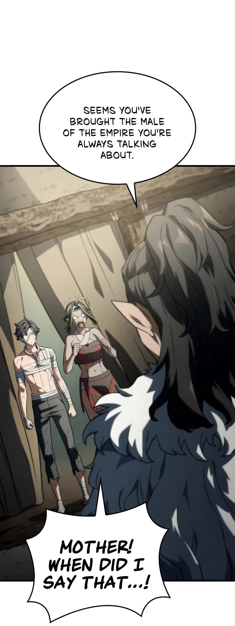 Revenge of the Sword Clan's Hound Chapter 33 page 8 - Chapter 33