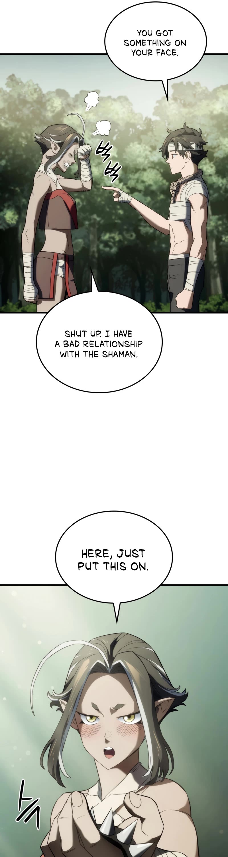 Revenge of the Sword Clan's Hound Chapter 34 page 10 - Chapter 34