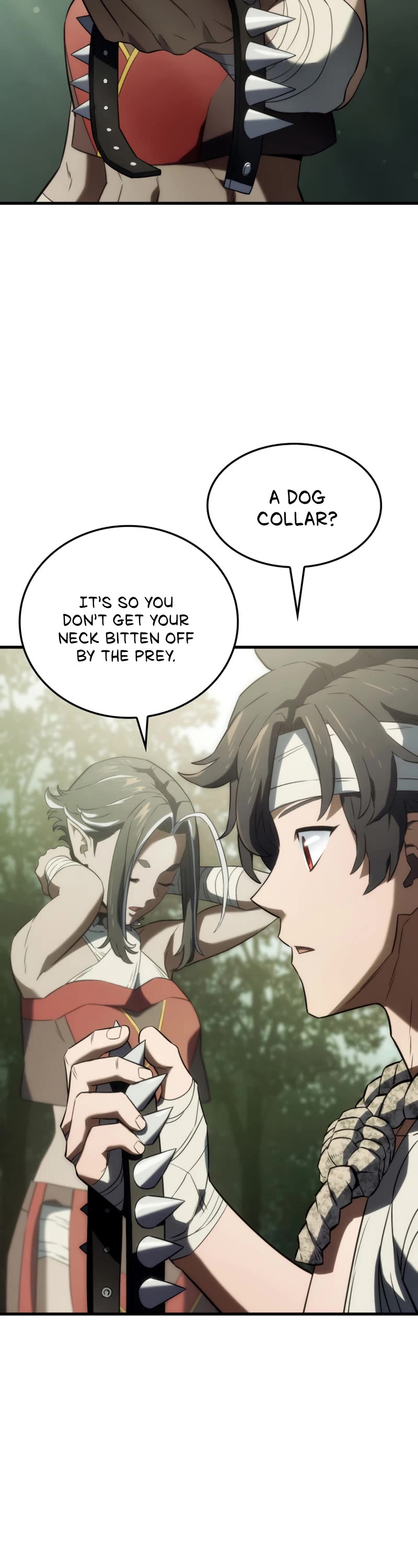 Revenge of the Sword Clan's Hound Chapter 34 page 11 - Chapter 34