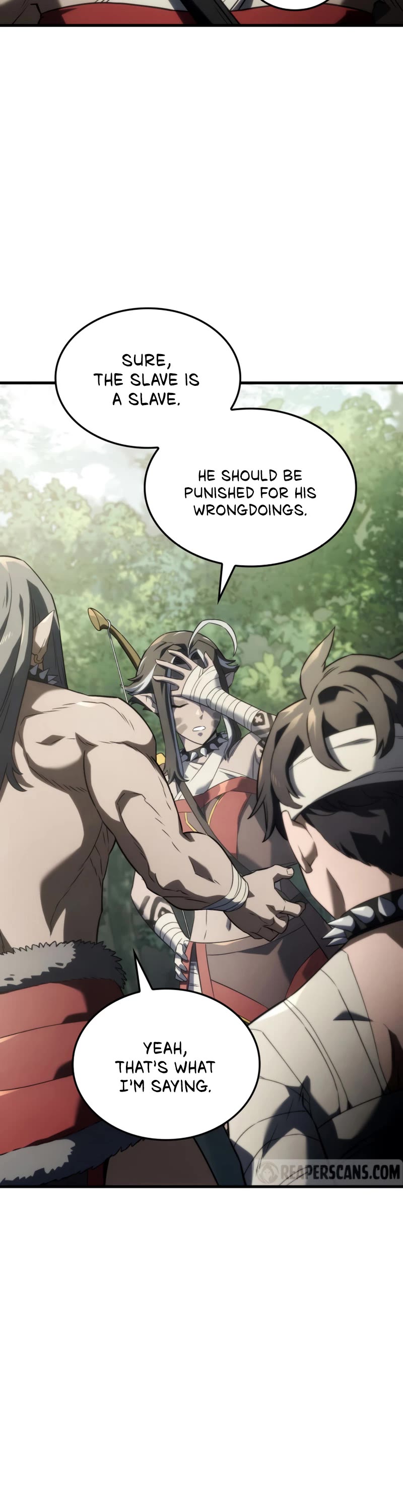 Revenge of the Sword Clan's Hound Chapter 34 page 33 - Chapter 34