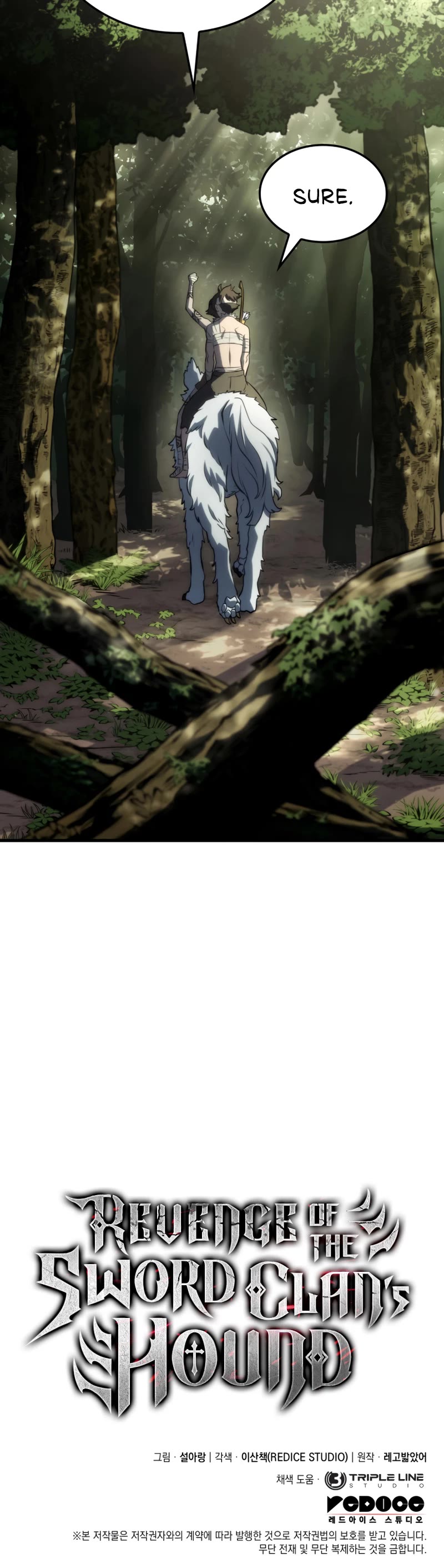 Revenge of the Sword Clan's Hound Chapter 34 page 59 - Chapter 34