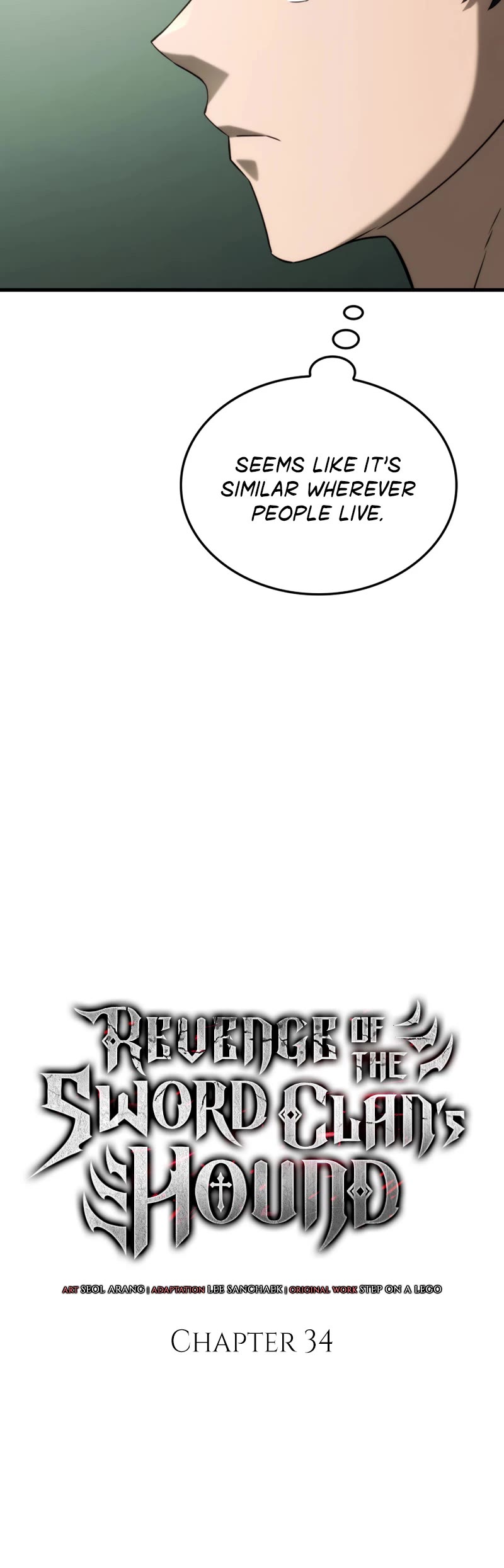 Revenge of the Sword Clan's Hound Chapter 34 page 8 - Chapter 34