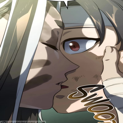 Revenge of the Sword Clan's Hound Chapter 34 cover