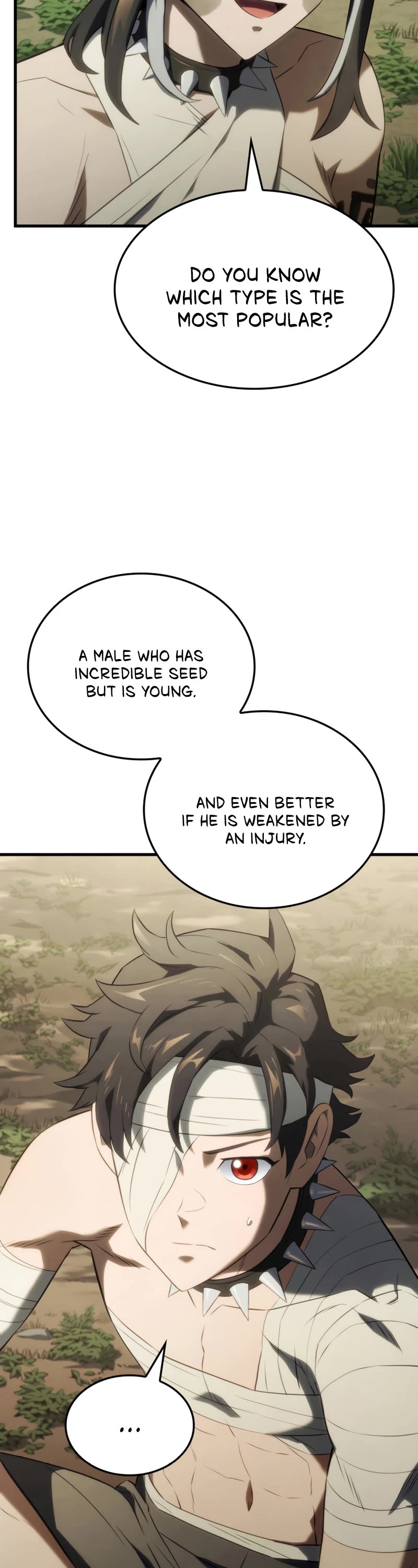 Revenge of the Sword Clan's Hound Chapter 35 page 28 - Chapter 35