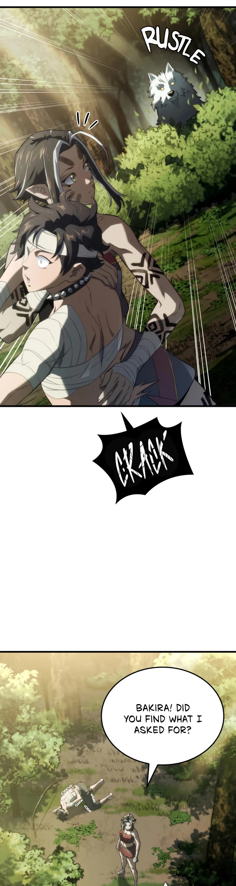 Revenge of the Sword Clan's Hound Chapter 35 page 6 - Chapter 35