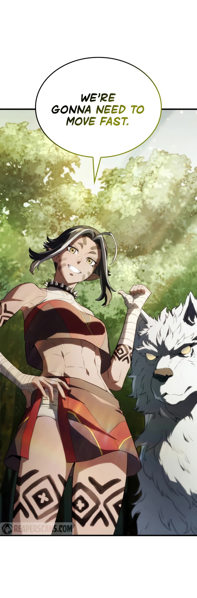 Revenge of the Sword Clan's Hound Chapter 35 page 8 - Chapter 35