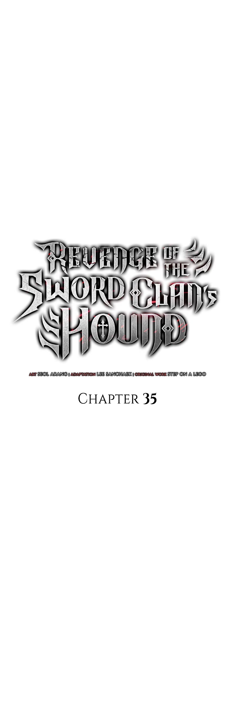 Revenge of the Sword Clan's Hound Chapter 35 page 9 - Chapter 35
