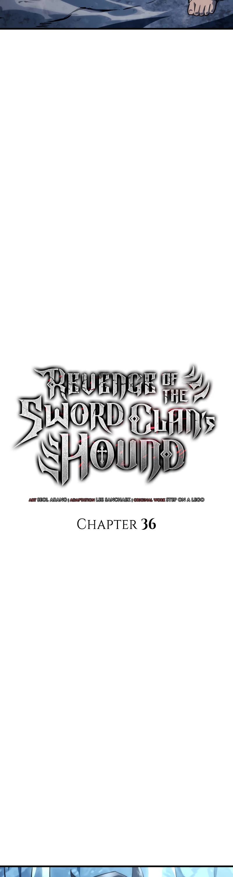 Revenge of the Sword Clan's Hound Chapter 36 page 19 - Chapter 36