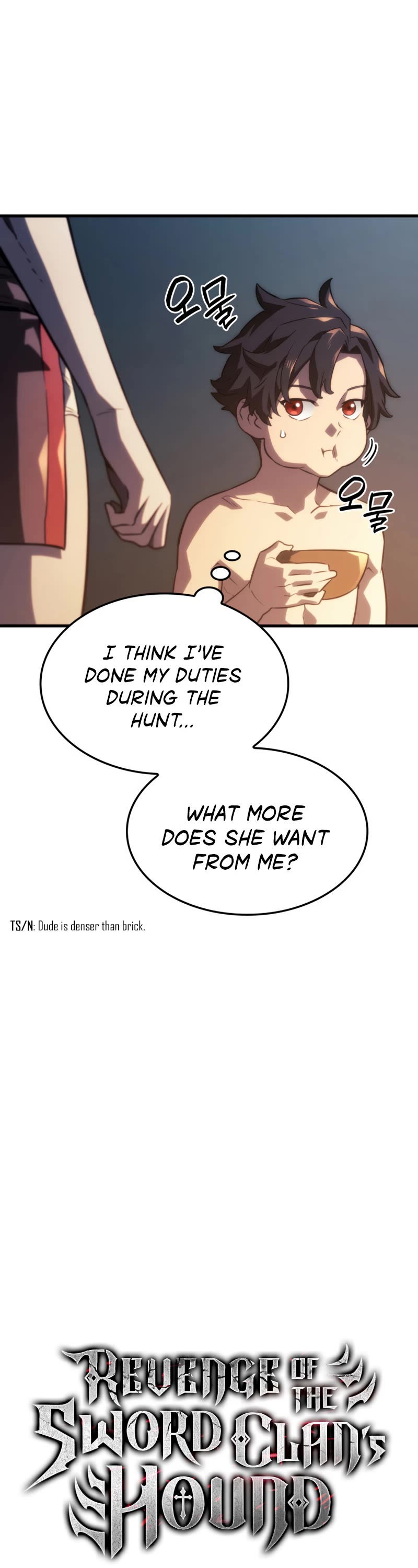 Revenge of the Sword Clan's Hound Chapter 37 page 22 - Chapter 37