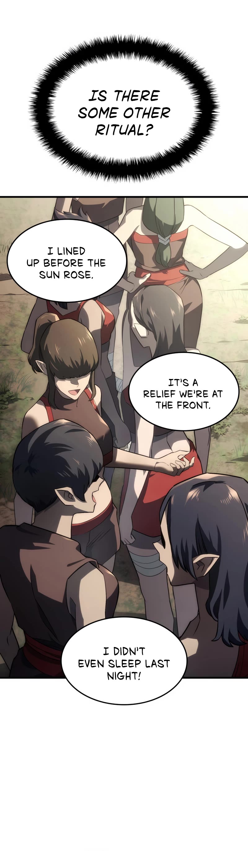 Revenge of the Sword Clan's Hound Chapter 37 page 33 - Chapter 37