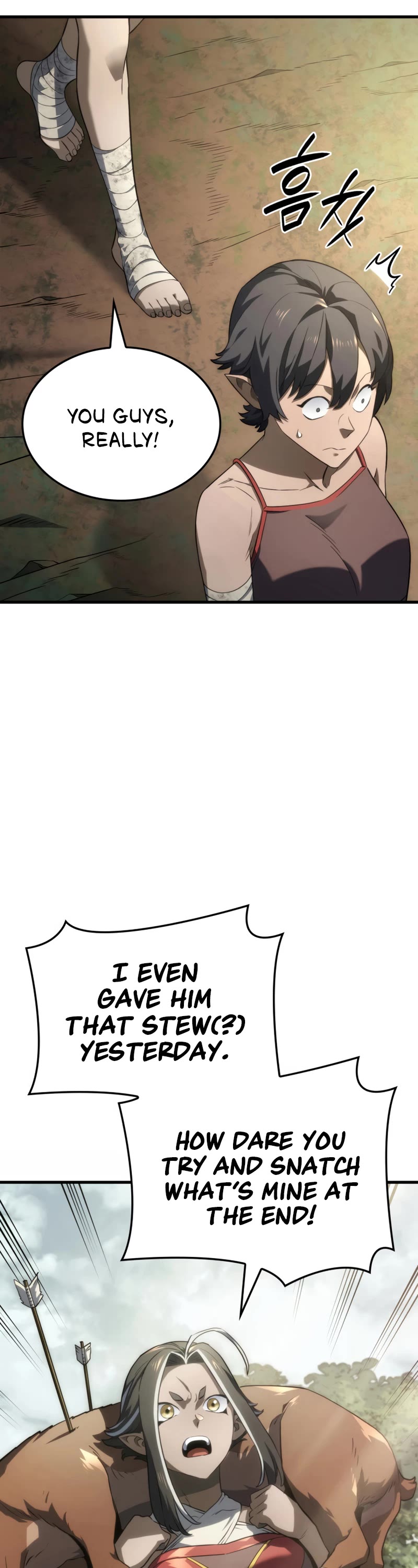 Revenge of the Sword Clan's Hound Chapter 37 page 35 - Chapter 37