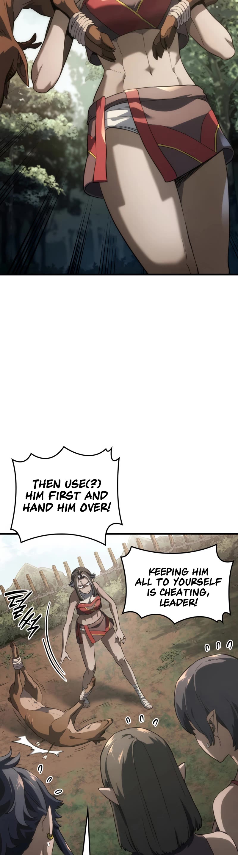 Revenge of the Sword Clan's Hound Chapter 37 page 36 - Chapter 37