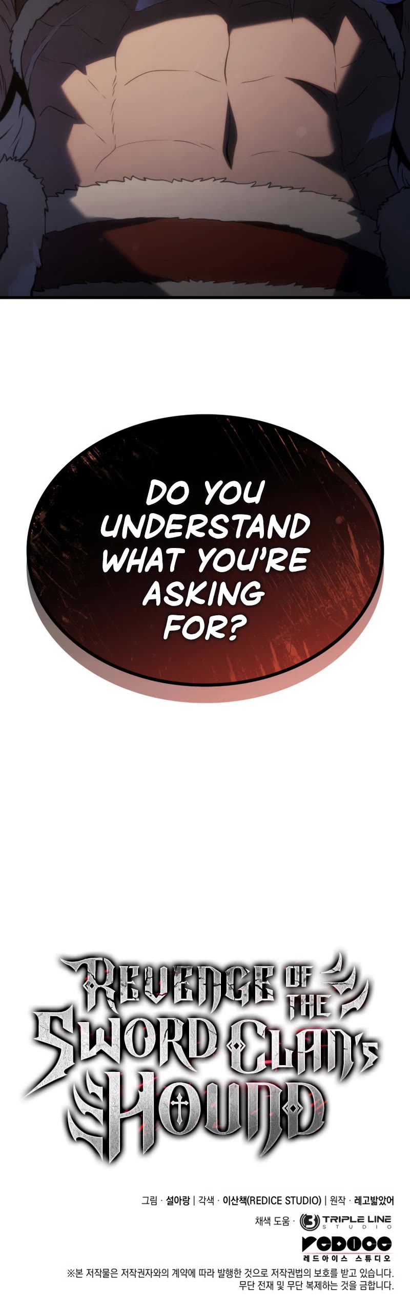 Revenge of the Sword Clan's Hound Chapter 37 page 63 - Chapter 37