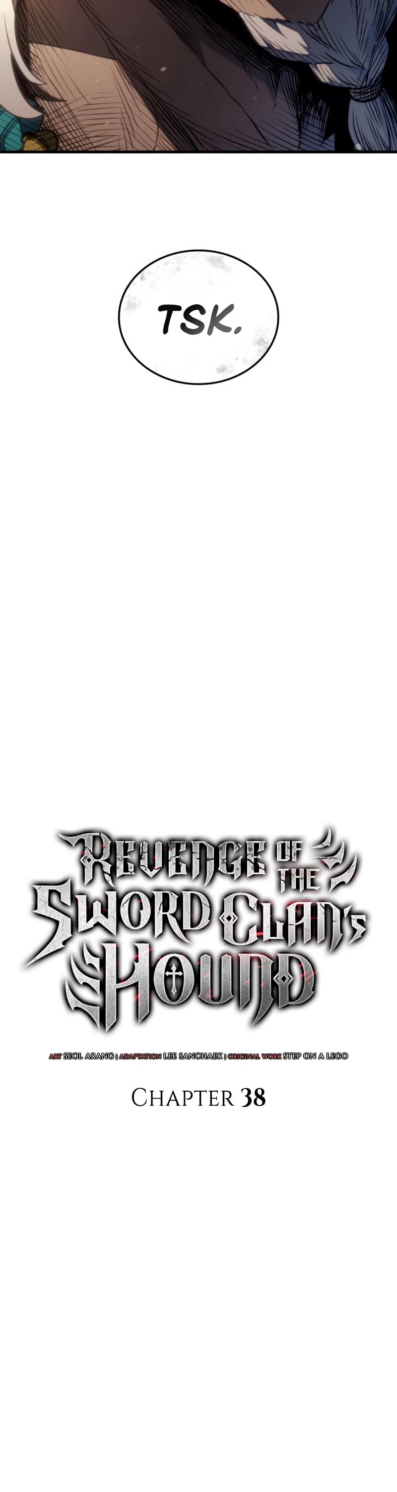 Revenge of the Sword Clan's Hound Chapter 38 page 15 - Chapter 38