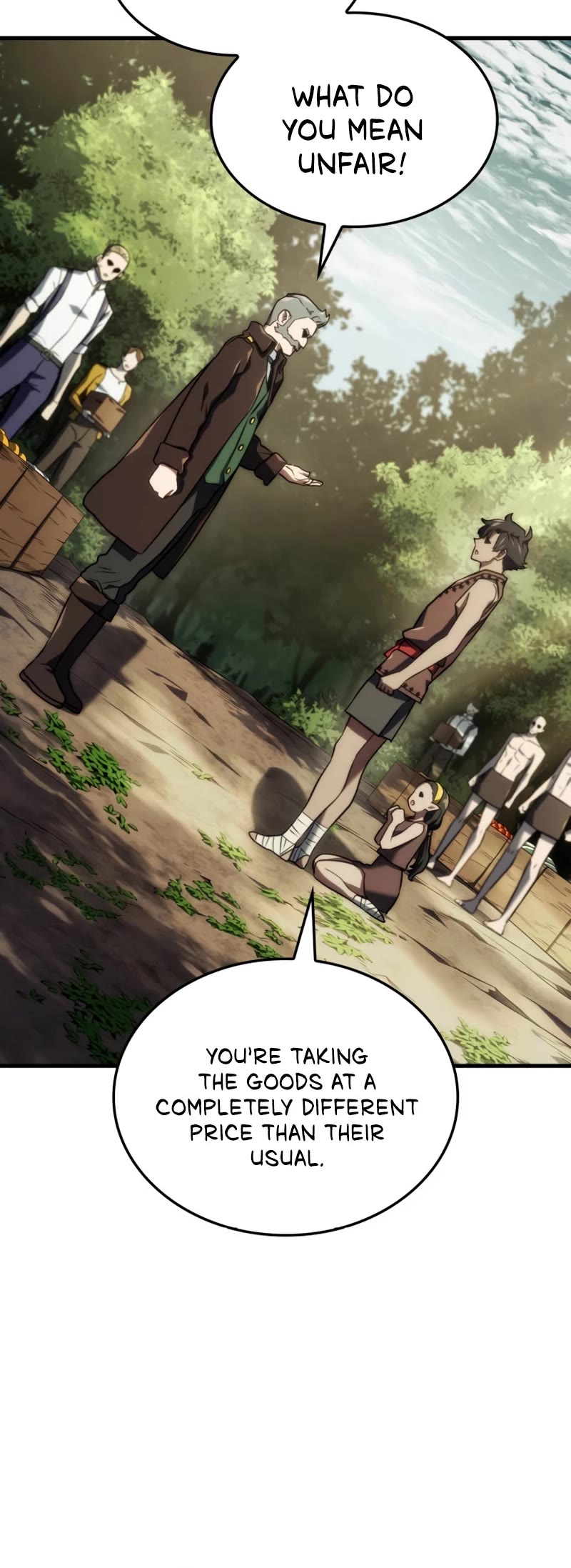Revenge of the Sword Clan's Hound Chapter 38 page 45 - Chapter 38