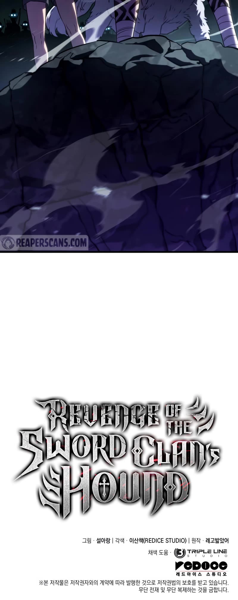 Revenge of the Sword Clan's Hound Chapter 38 page 71 - Chapter 38