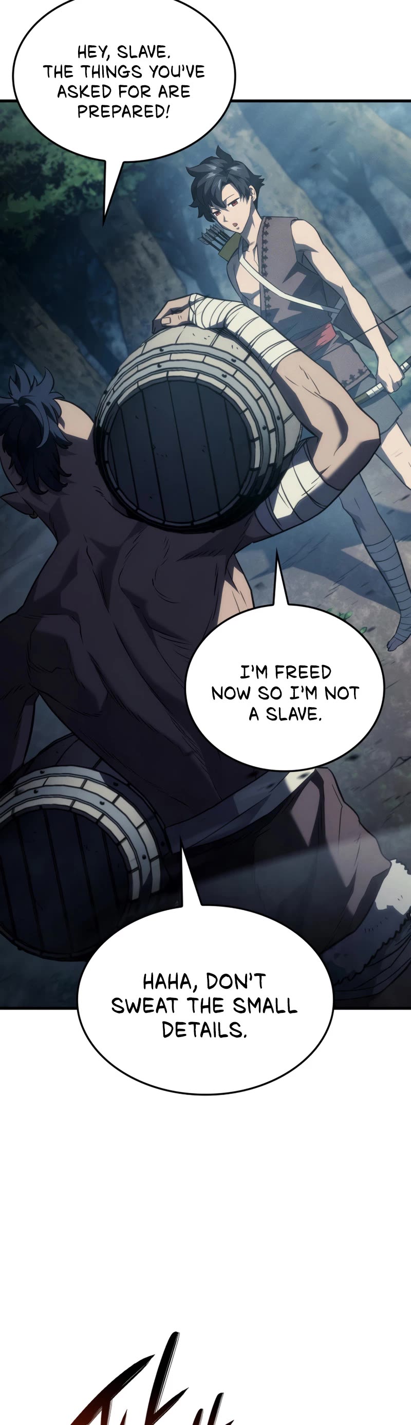 Revenge of the Sword Clan's Hound Chapter 39 page 16 - Chapter 39
