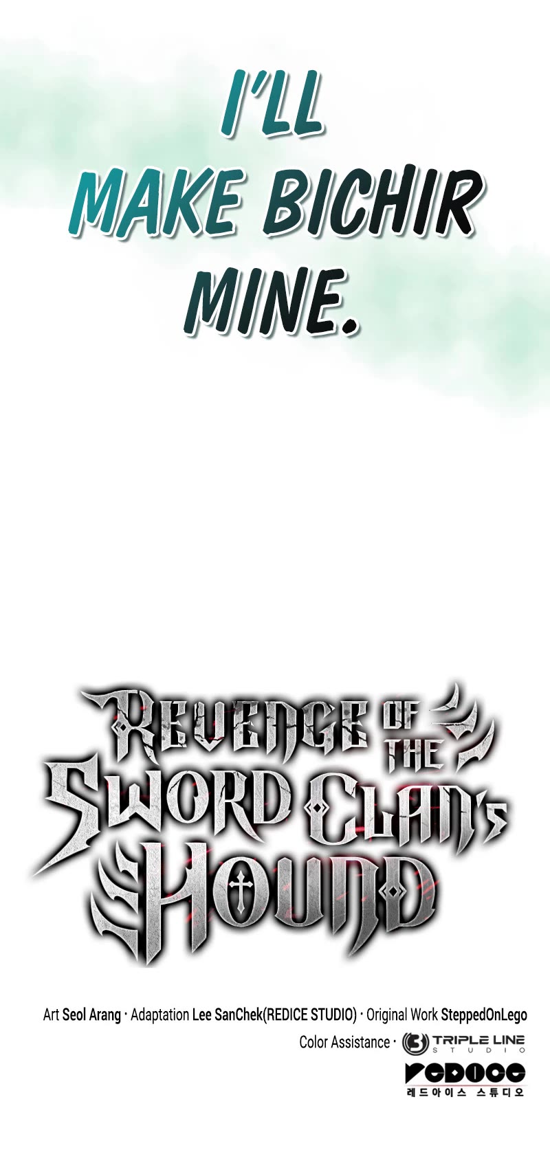 Revenge of the Sword Clan's Hound Chapter 39 page 61 - Chapter 39