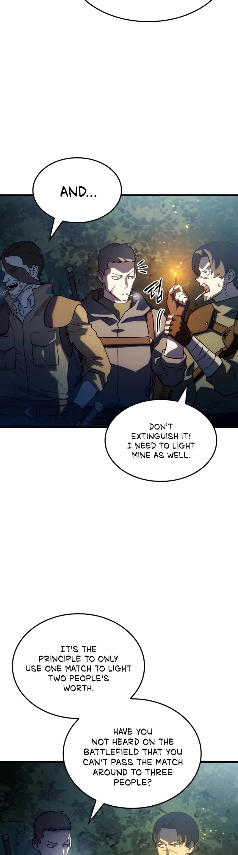 Revenge of the Sword Clan's Hound Chapter 39 page 8 - Chapter 39