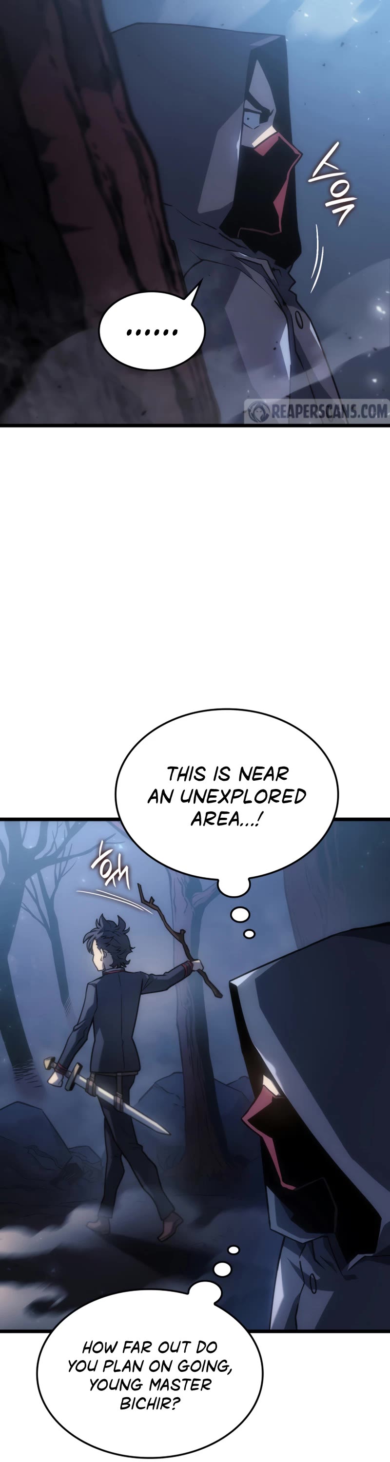 Revenge of the Sword Clan's Hound Chapter 4 page 27 - Chapter 4
