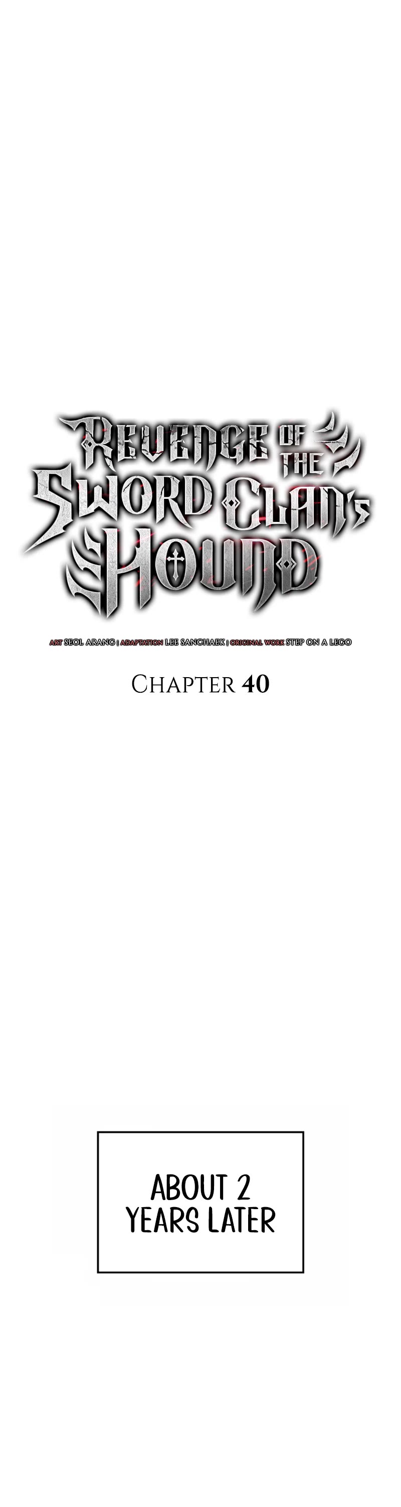 Revenge of the Sword Clan's Hound Chapter 40 page 27 - Chapter 40