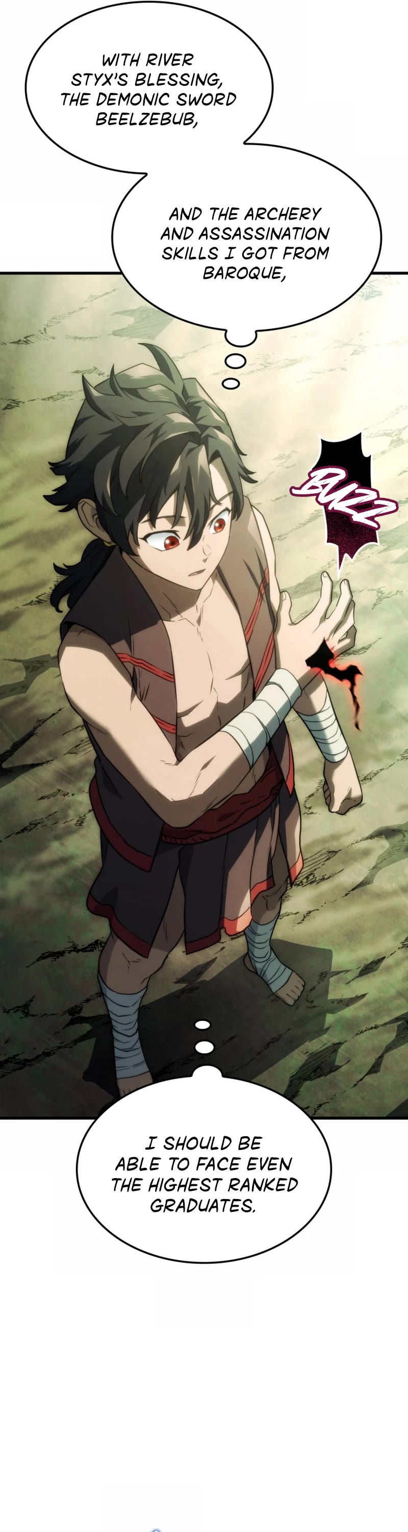 Revenge of the Sword Clan's Hound Chapter 40 page 42 - Chapter 40