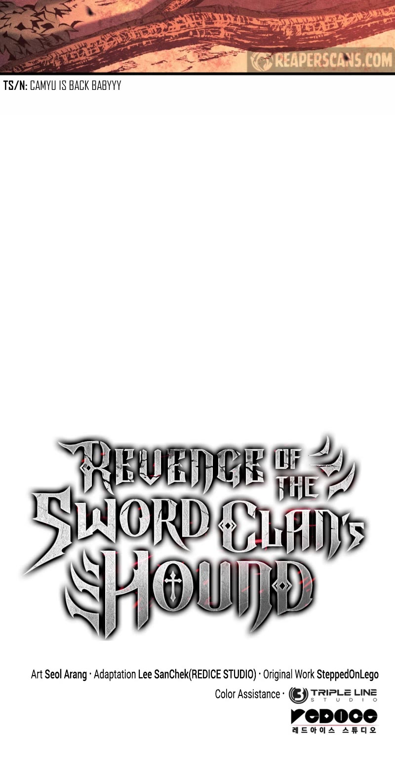 Revenge of the Sword Clan's Hound Chapter 40 page 61 - Chapter 40