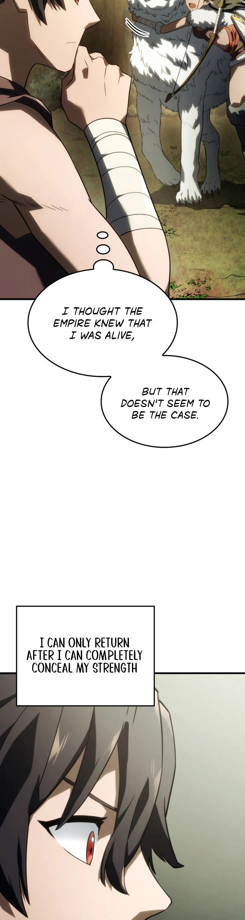 Revenge of the Sword Clan's Hound Chapter 41 page 11 - Chapter 41
