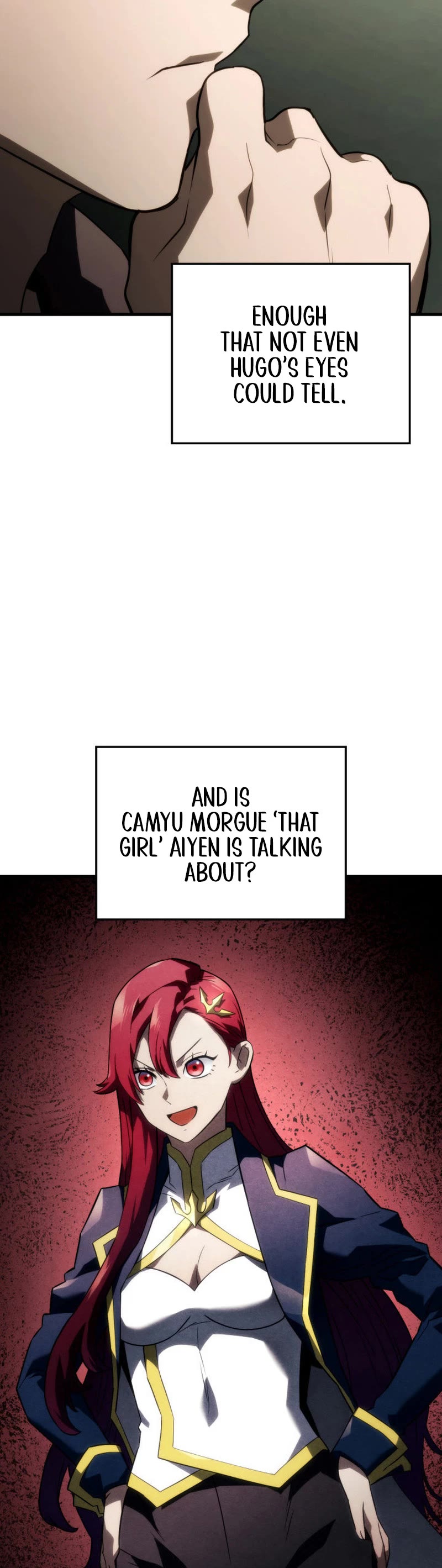 Revenge of the Sword Clan's Hound Chapter 41 page 12 - Chapter 41