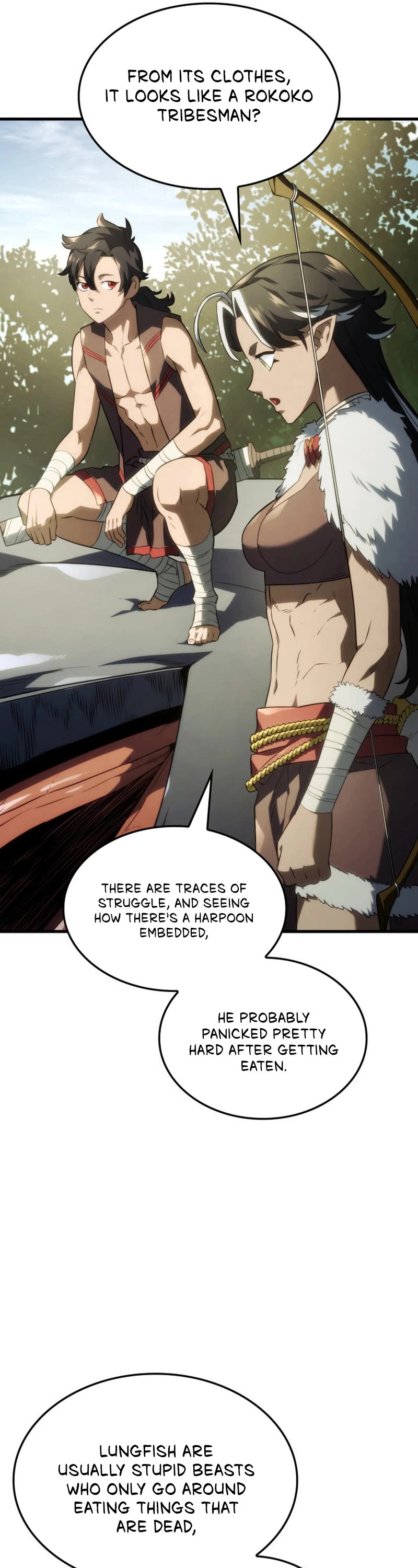 Revenge of the Sword Clan's Hound Chapter 41 page 22 - Chapter 41