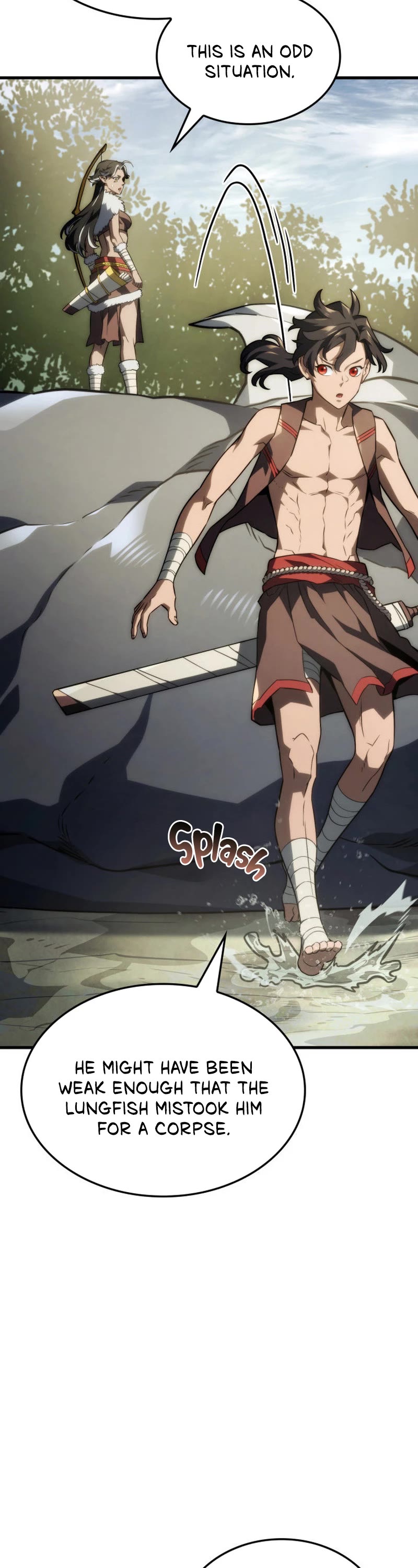 Revenge of the Sword Clan's Hound Chapter 41 page 23 - Chapter 41