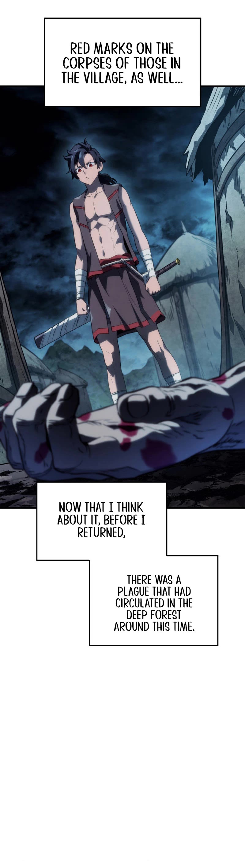 Revenge of the Sword Clan's Hound Chapter 41 page 37 - Chapter 41